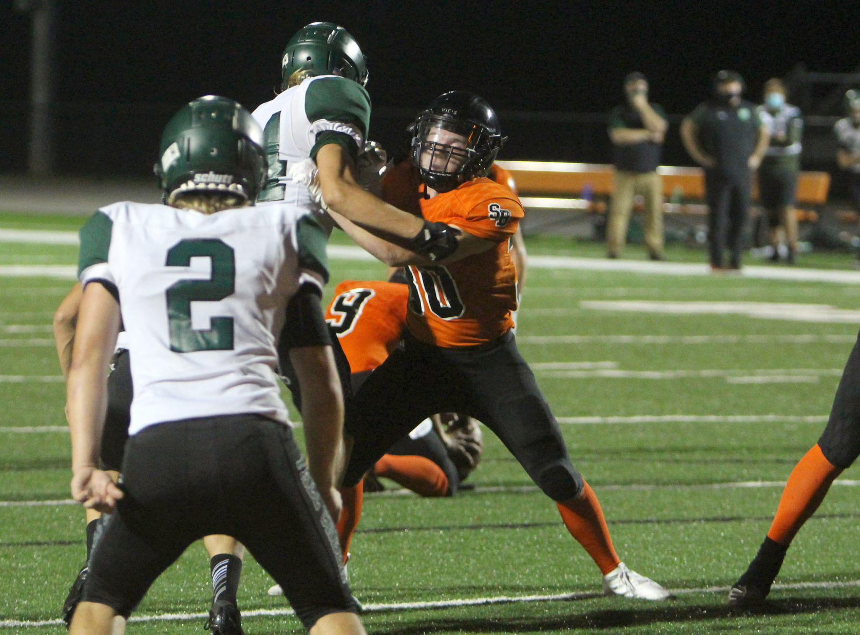 Fall Creek at Stanley-Boyd football 9-25-20